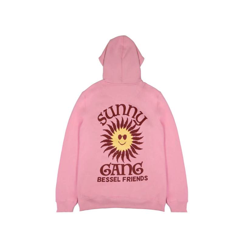 BESSEL SUNNY HOODIE CANDY