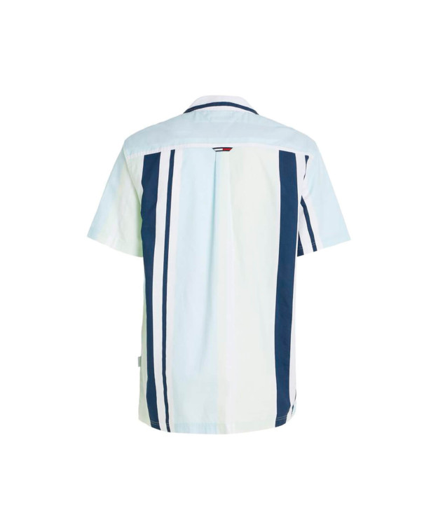 TOMMY HILFIGER RELAXED SS STRIPE