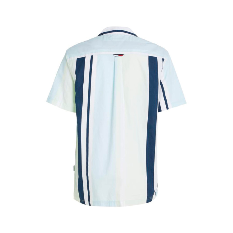 TOMMY HILFIGER RELAXED SS STRIPE