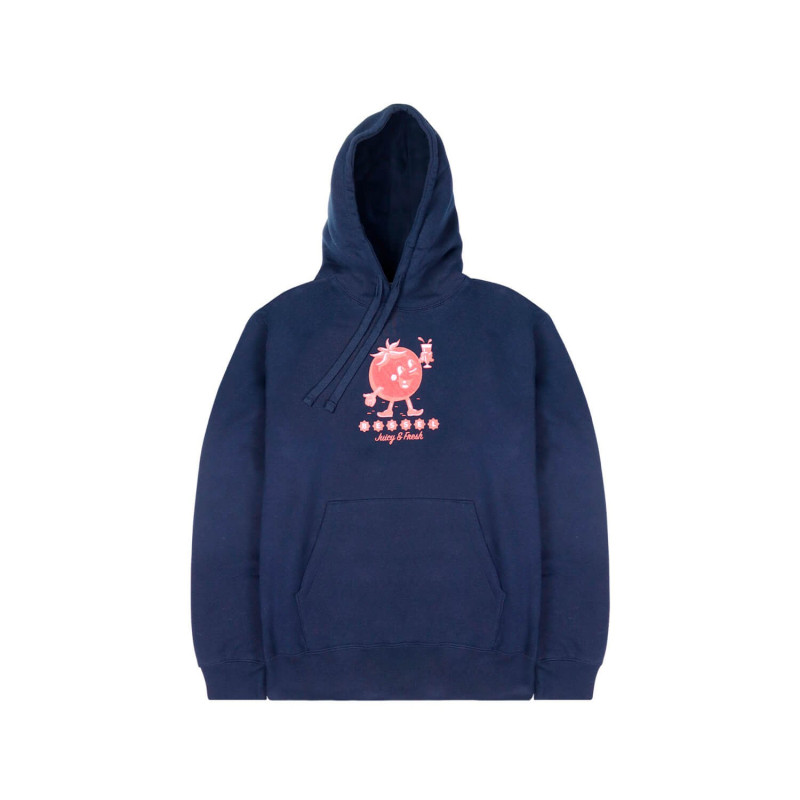 BESSEL JUICE HOODIE NAVY