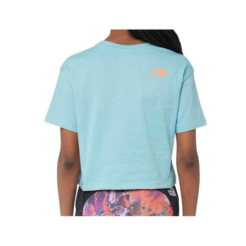THE NORTH FACE D2 GRAPHIC CROP