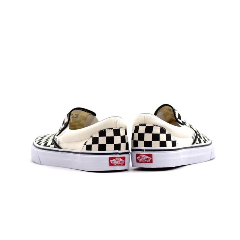 VANS CHECKBOARD CLASSIC SLIP ON