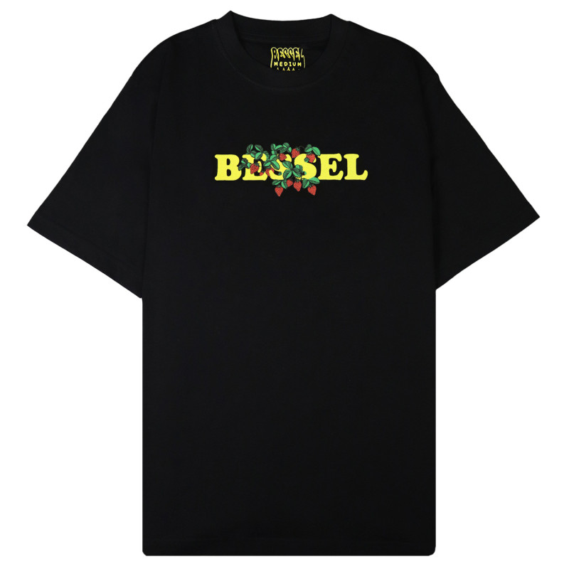 BESSEL BERRY TEE BLACK