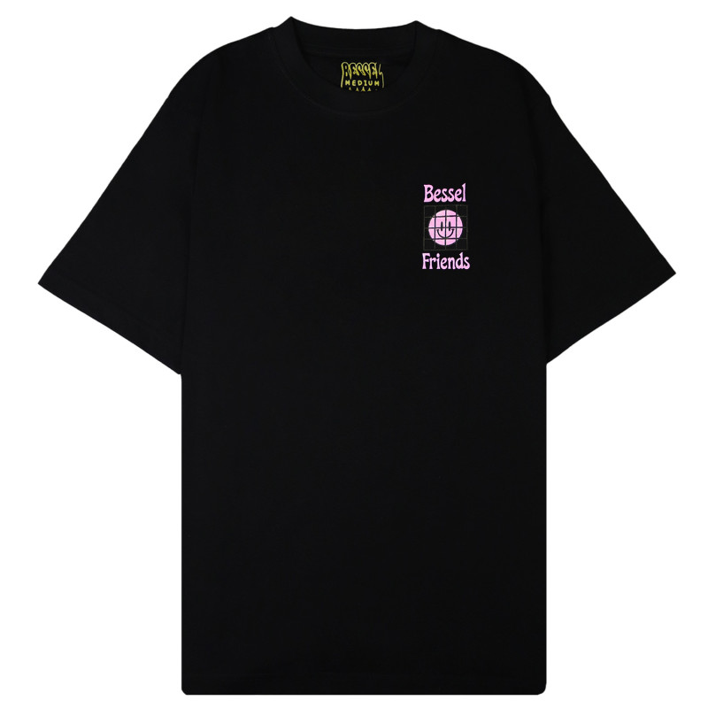 BESSEL KEEP TEE BLACK