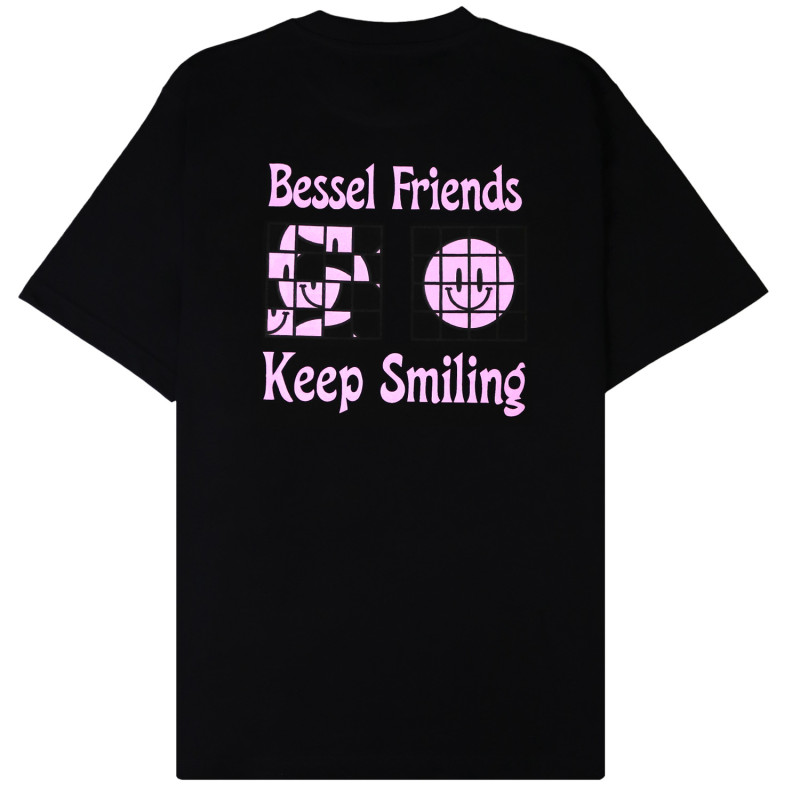 BESSEL KEEP TEE BLACK