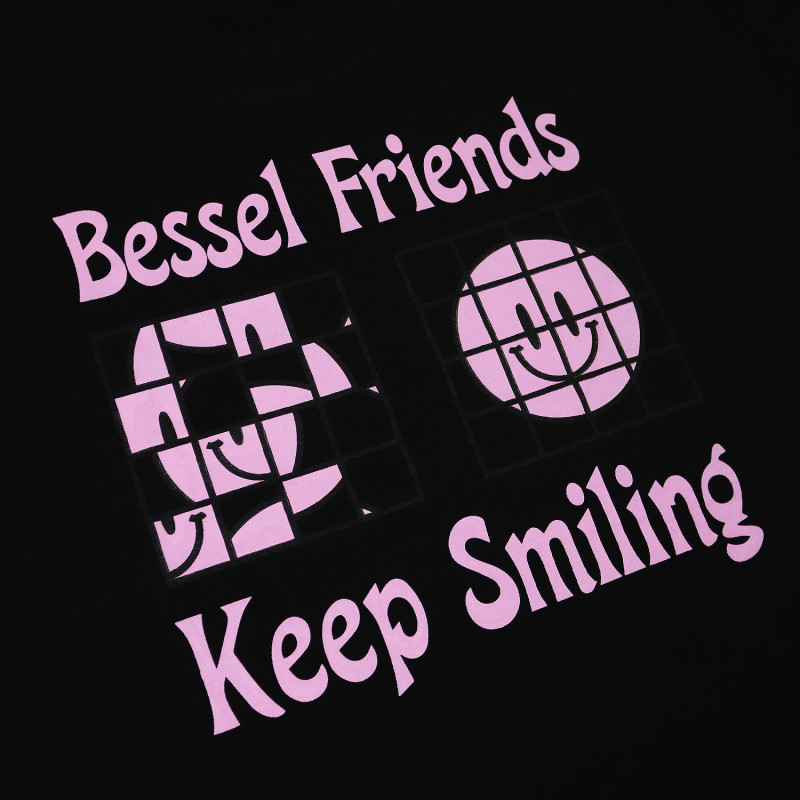 BESSEL KEEP TEE BLACK