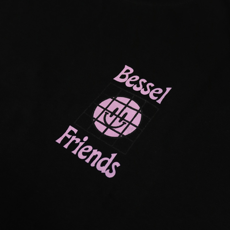 BESSEL KEEP TEE BLACK