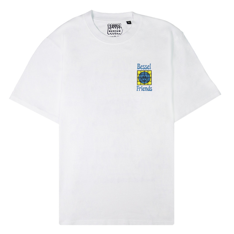 BESSEL KEEP TEE WHITE