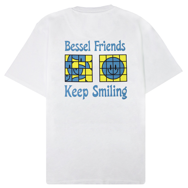 BESSEL KEEP TEE WHITE