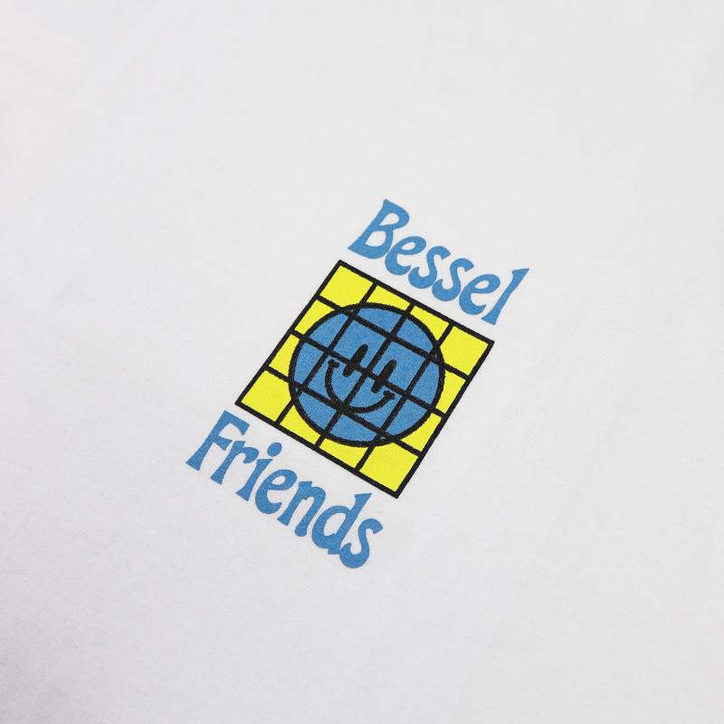 BESSEL KEEP TEE WHITE