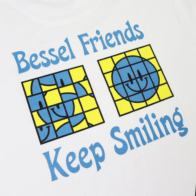 BESSEL KEEP TEE WHITE