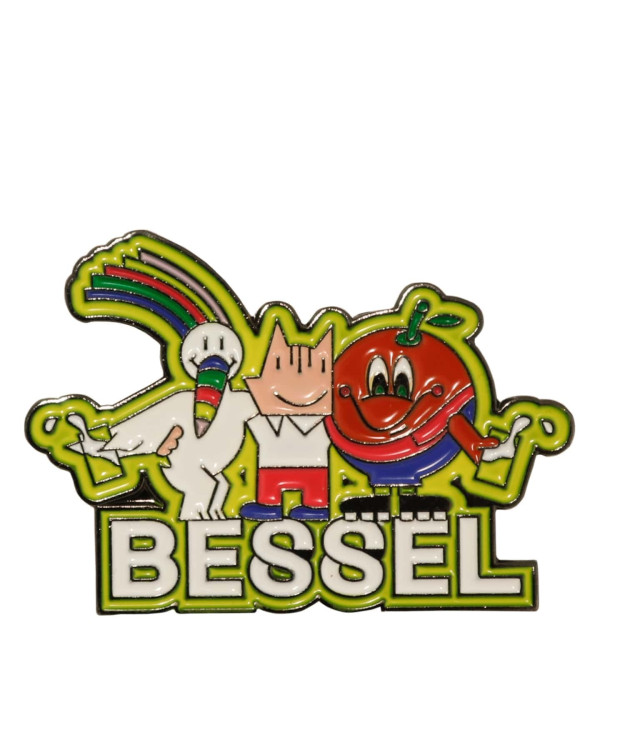 BESSEL PIN MASCOTS