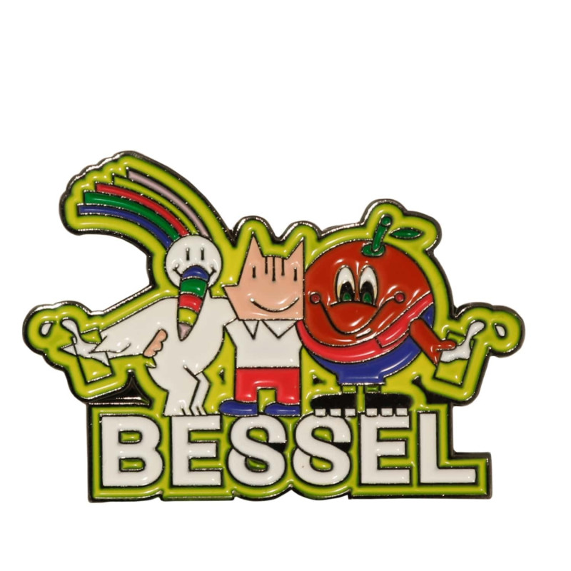 BESSEL PIN MASCOTS