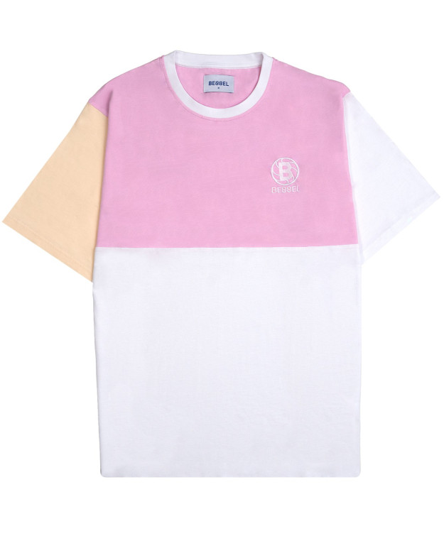 BESSEL PATCH TEE PINK