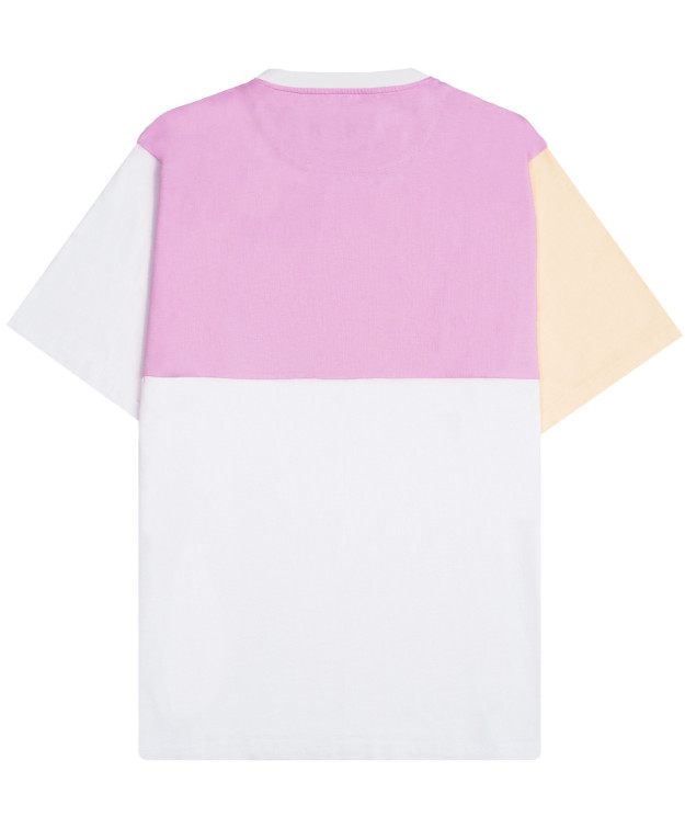BESSEL PATCH TEE PINK